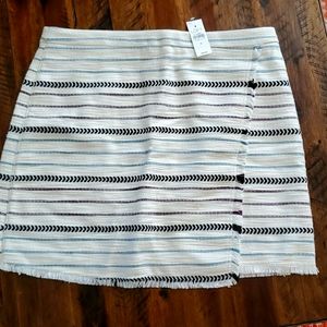NWT Loft tweed skirt